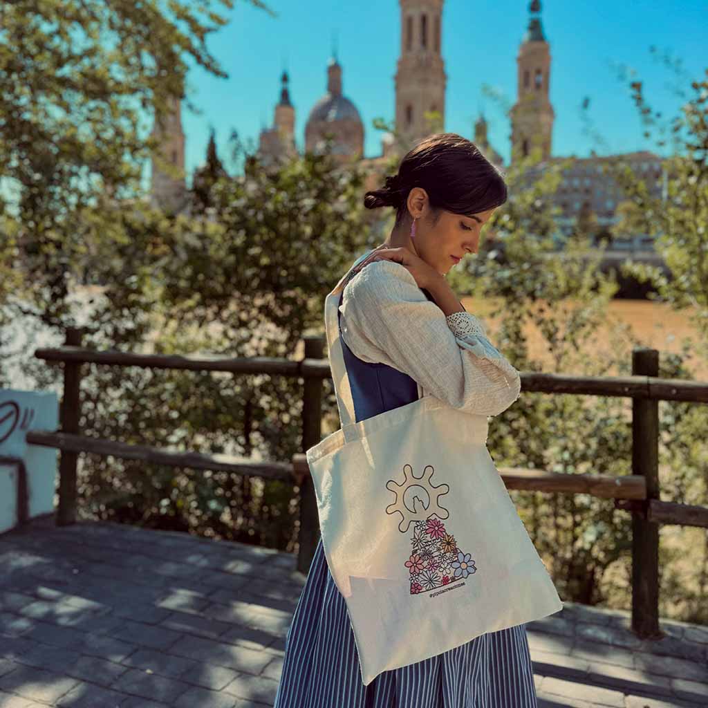 Tote Bag Pipola Floral