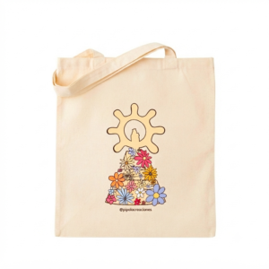 Tote Bag Pipola Floral