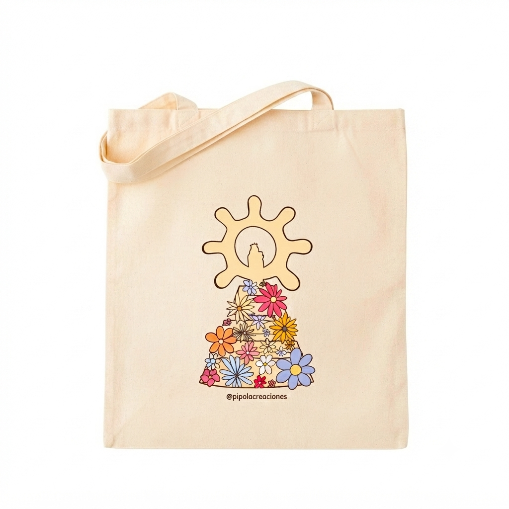 Tote Bag Pipola Floral